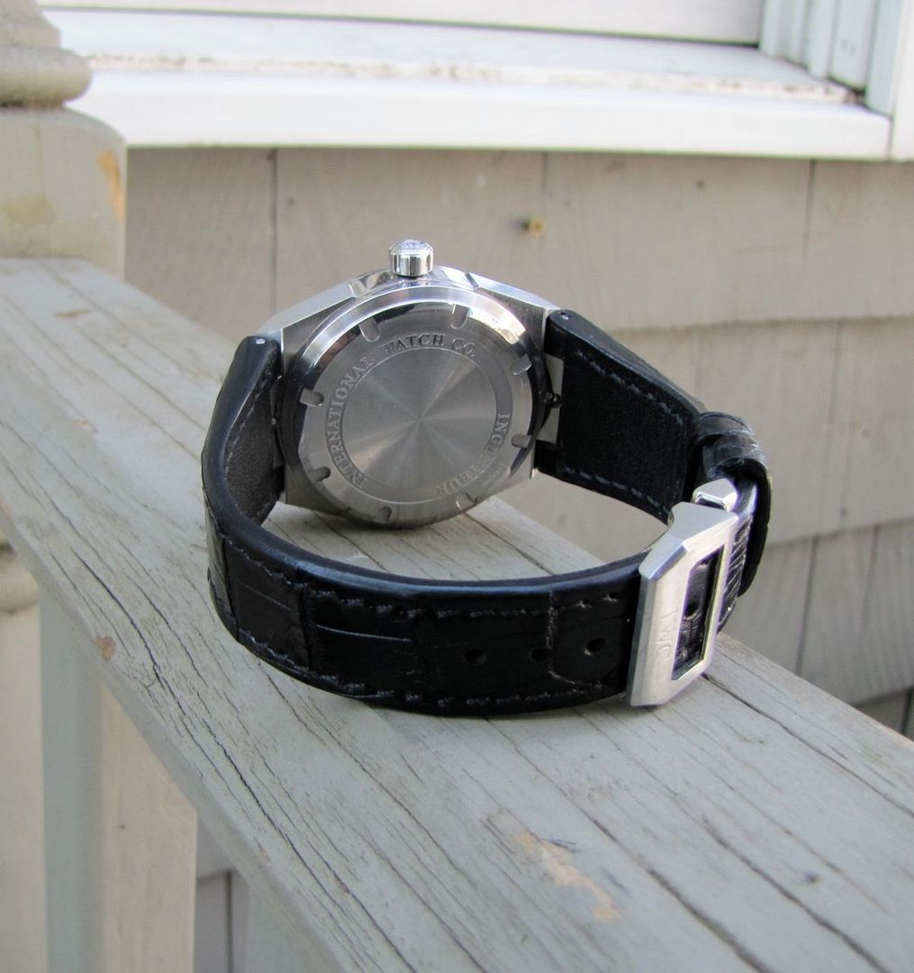 IWC Ingenieur leather strap